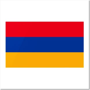 Armenia Flag Posters and Art